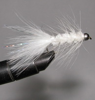 ���� Woolly Bugger  white � 6 